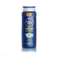 NIVEA SHOWER GEL POWER FRESH 500ML