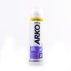 ARKO SHAVING GEL SENSTIVIE 200 ML