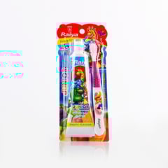 RAIYA TOOTH PASTE KIDS FRUITY 75 GM