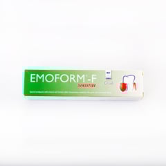 EMOFORM TOOTH PASTE WITH FLUORIDE 50 ML