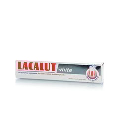 LACALUT TOOTH PASTE WHITE 75 ML