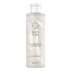 Satin Care 2-in-1 Cleansing And Shaving Gel For Intimate Areas