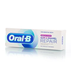 اورال بي معجون اسنان 75 مل معالج المينا والللثه