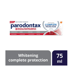 معجون اسنان بارودونتكس للتبييض 75 مل