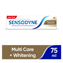 سنسوداين عناية متعددة + التبييض 75 مل