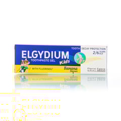 ELGYDIUM TOOTH PASTE BANANA 75 ML