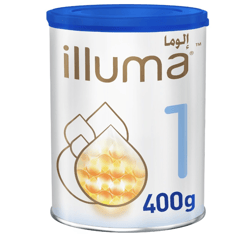 الوما حليب للاطفال المرحله الاولي 400 جم