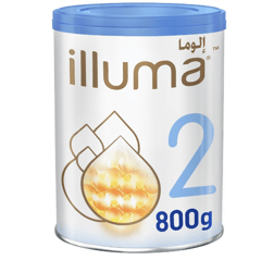 ايلوما حليب الأطفال المرحلة 2 عبوه  800 جم