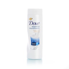 DOVE BODY LOTION ESSENTIAL NOURISHMENT DRY SKIN 400ml