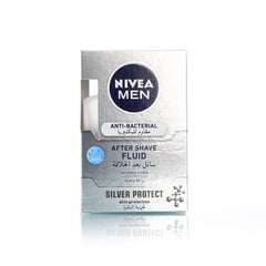 NIVEA AFTER SHAVE FLUID SILVER PROTECT 100 ML