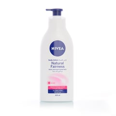 NIVEA BODY LOTION NATURAL FAIRNESS 625ml