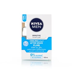 NIVEA MEN AFTER SHAVE COOLING FLUID  SENSITIVE 100ml
