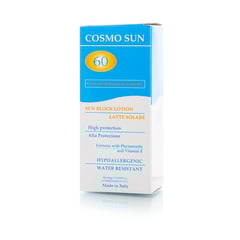 COSMO SUN BLOCK LOTION SPF60 150ml