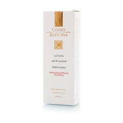 COSMO Body Milk  Lotion MOISTURIZING SOFTENING NOURISHING 400ml