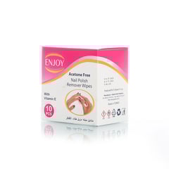 Enjoy Nail polish remover wipes