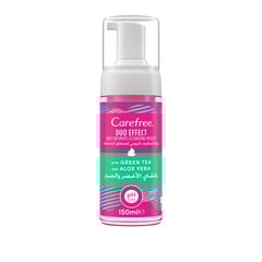 CAREFREE INTIMATE FOAM GREEN TEA 150 ML