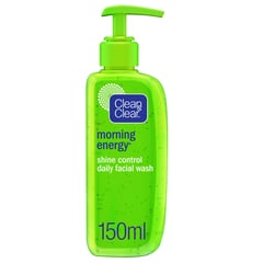 CLEAN & CLEAR Daily Face Wash Morning Energy Shine Control 150ml