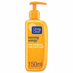 CLEAN & CLEAR Daily Face Wash Morning Energy Skin Energising 150ml