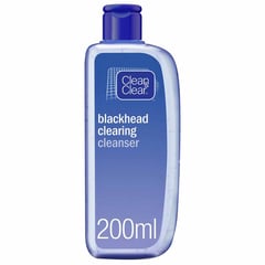 CLEAN & CLEAR Face Cleanser Blackhead Clearing 200ml