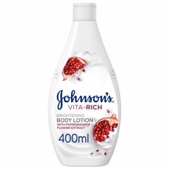 JOHNSON’S Body Lotion - Vita-Rich Pomegranate Flower 400ml