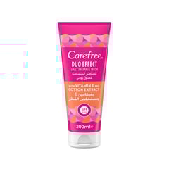 CAREFREE INTIMATE WASH COTTON 200 ML