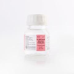 DEXTROSE 5% SOLUTION 90ML