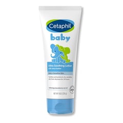 Cetaphil Baby Ultra Soothing Lotion with Shea Butter | Moisturize and Soothe Dry Skin|8 oz