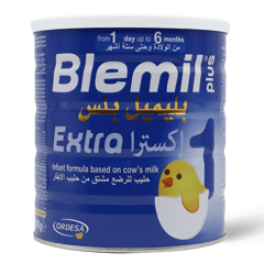 Blemil Plus Extra Stage 1 Baby Milk 600 gm