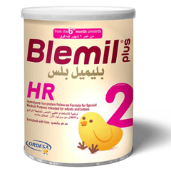 Blemil Plus Baby Milk Hydrolyzed Rice (2) 400 gm