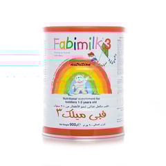 Fabi milk (3) growing formula 900 gm