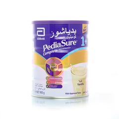 PEDIASURE POWDER MILK COMPLETE VANILLA 900 GM