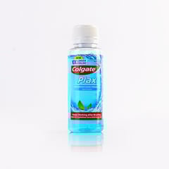 COLGATE MOUTH WASH PLAX 100 ML (BLUE)