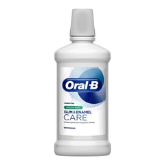 Oral-B Gum & Enamel Care with Mint Mouthwash 500ml