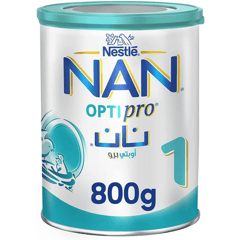 نان اوبتي برو حليب للأطفال الرضع - رقم 1 - 800 جم
