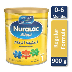 نيورالاك حليب أطفال رقم (1) 900 جم