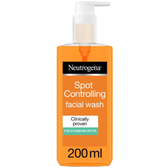 غسول نيتروجينا فيزبلى كلير 200 مل - لإزالة حبوب الوجه