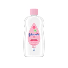 JOHNSON BABY OIL  300ML (20% OFF)