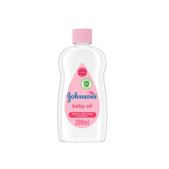 JOHNSON Baby Oil 200 ml