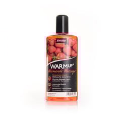 Joy Division WARMup Strawberry Massage Oil 150 ml