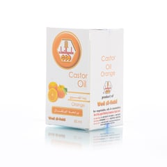 CASTOR OIL WADY-ALNAHIL ORANGE 60ML