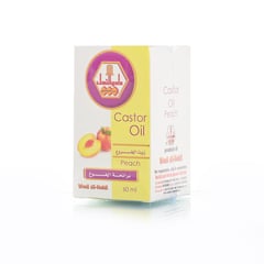 CASTOR OIL WADY-ALNAHIL PEACH 60ML