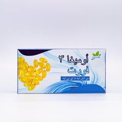 اوميغا 3 فورت 60 كبسولة