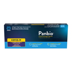 Panbio covid-19 antigen self test