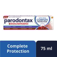 Parodontax Toothpaste Complete protection EXTRA FRESH 75 ML