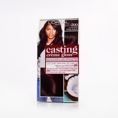 Casting Hair Color 200 Ebony Black