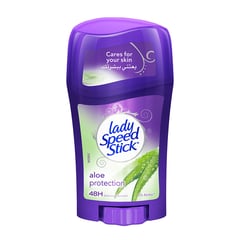 Lady Speed Stick Deodorant Aloe Sensitive 45 gm