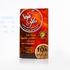 Color & Soin Hair Color 10A Light Ash Blond