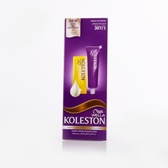 Koleston Hair Color 307/1 Medium Ash Blonde