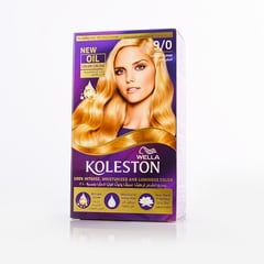 كوليستون كيت صبغة شعر أشقر فاتح جدا 9/0