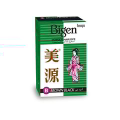 Bigen Powder Hair Dye Brown Black 'B'